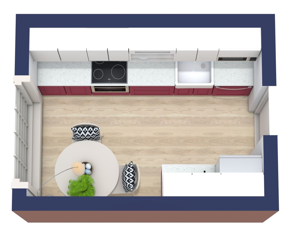 Small Galley Kitchen Layout