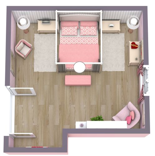 Cutecore Bedroom