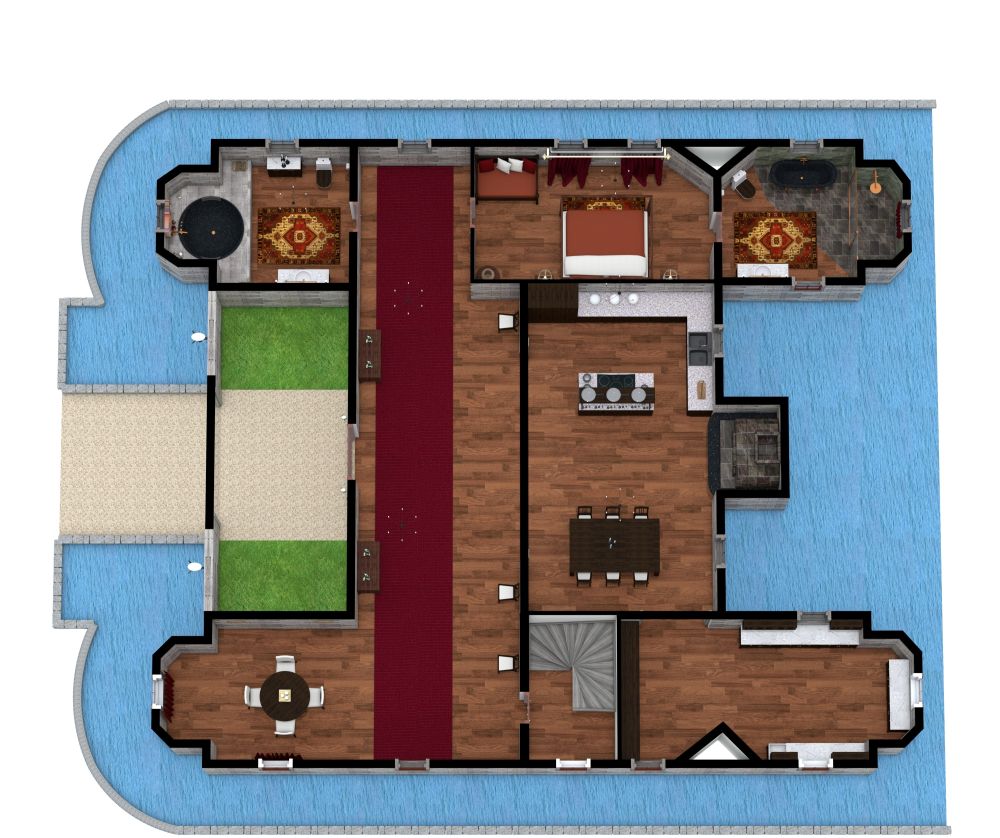 Castle Floor Plan First Floor