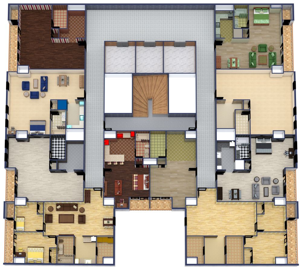 Condominium Floor Plan
