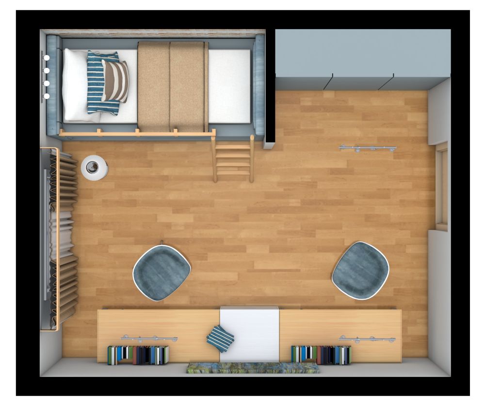 Idee für ein Kinderzimmer