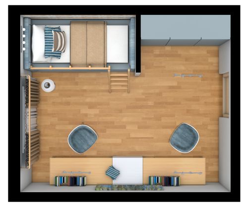 Idee für ein Kinderzimmer