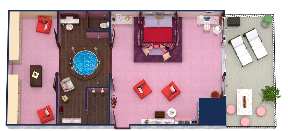 3D Floor Plan