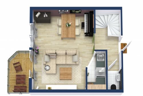 1 Bedroom Apartment Plan Examples 1 Bedroom Apartment Plan Examples