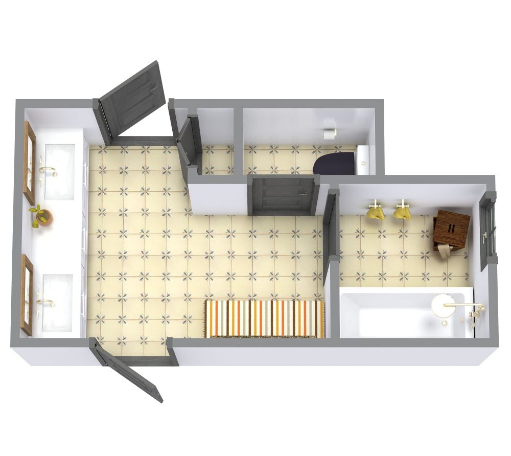 Jack and Jill Bathroom Design