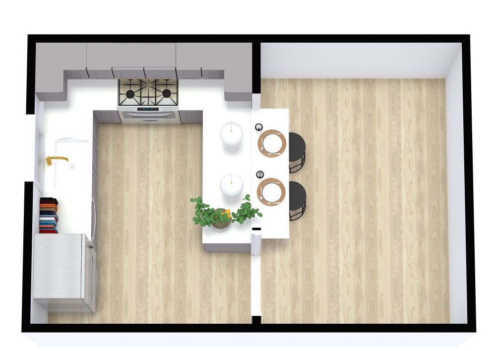 Plan Your Kitchen With RoomSketcher