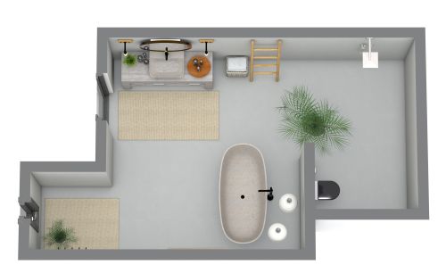 Inspiration für eine schöne Badezimmerdekoration