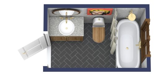 Modernes Badezimmerdesign