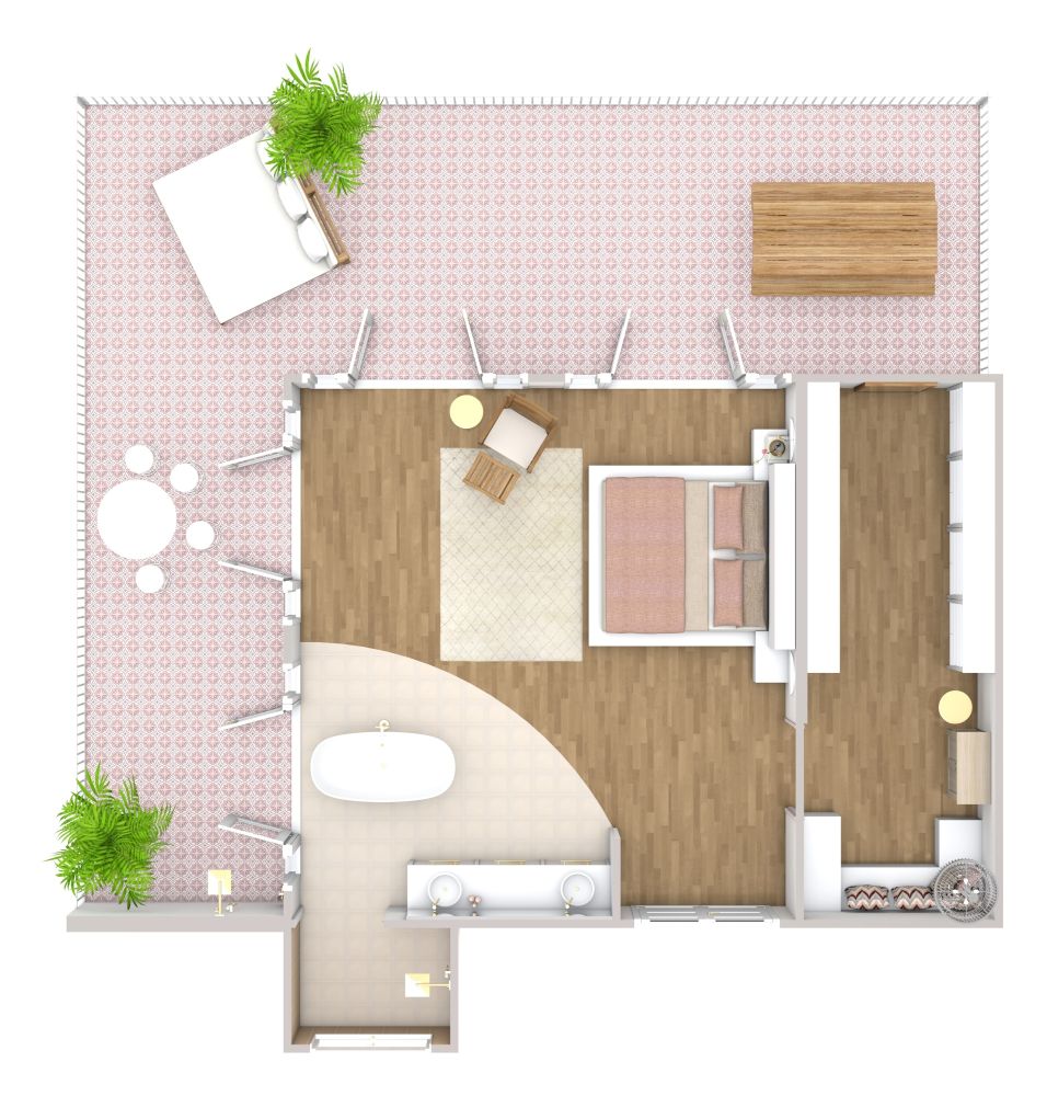 Luxury Primary Bedroom Design