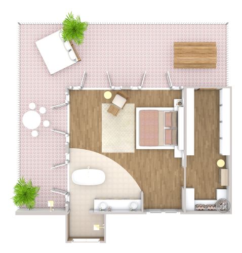 Luxury Primary Bedroom Design