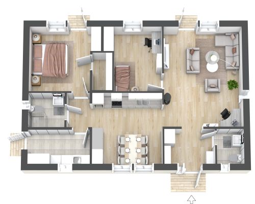 Smultronstället 94 Grundrisse