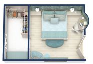 Top View Of Bedroom Layout