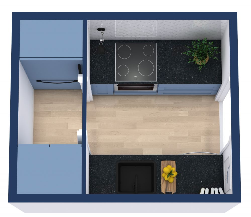 Galley Kitchens